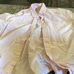 Mens Old Navy long sleeve button up slim fit. Size XXL.